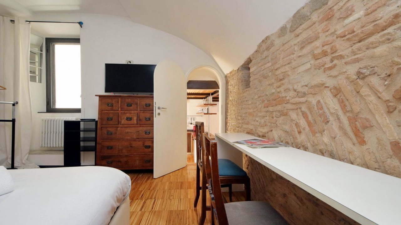 Photo of Bedroom in Roman Ghetto