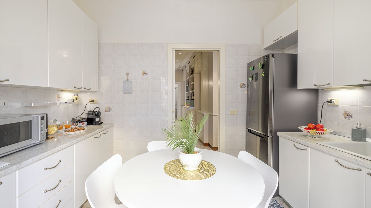 Photo of Kitchen in Quartiere XIII Aurelio
