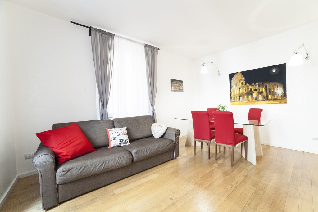 Photo of Livingroom in Rione XVIII Castro Pretorio