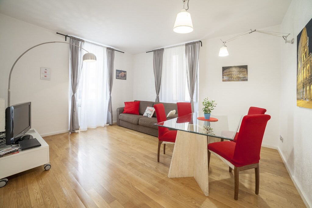 Photo of Livingroom in Rione XVIII Castro Pretorio