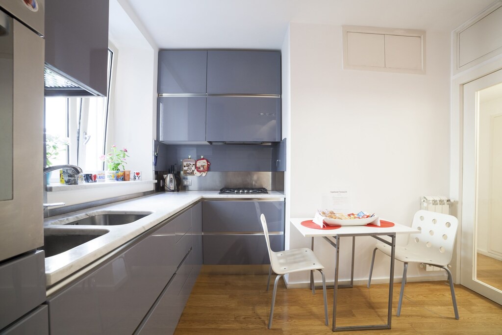 Photo of Kitchen in Rione XVIII Castro Pretorio