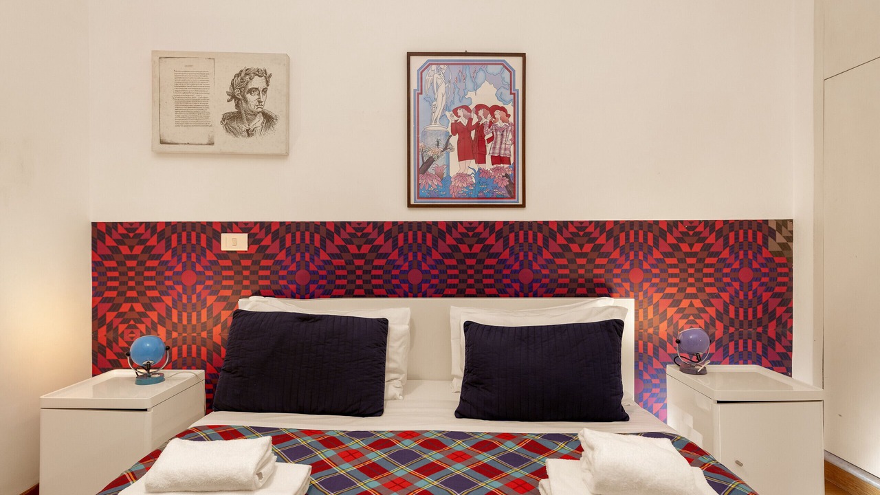 Photo of Bedroom in Rione IV Campo Marzio