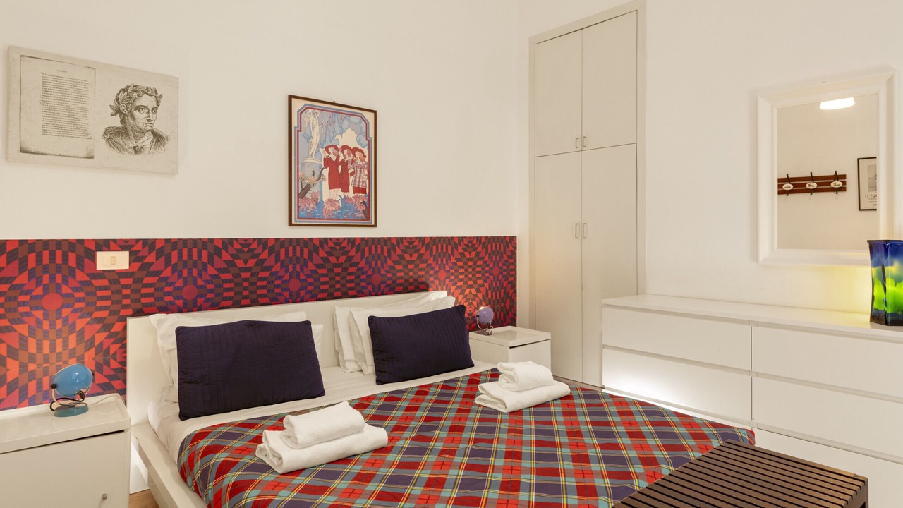 Photo of Bedroom in Rione IV Campo Marzio