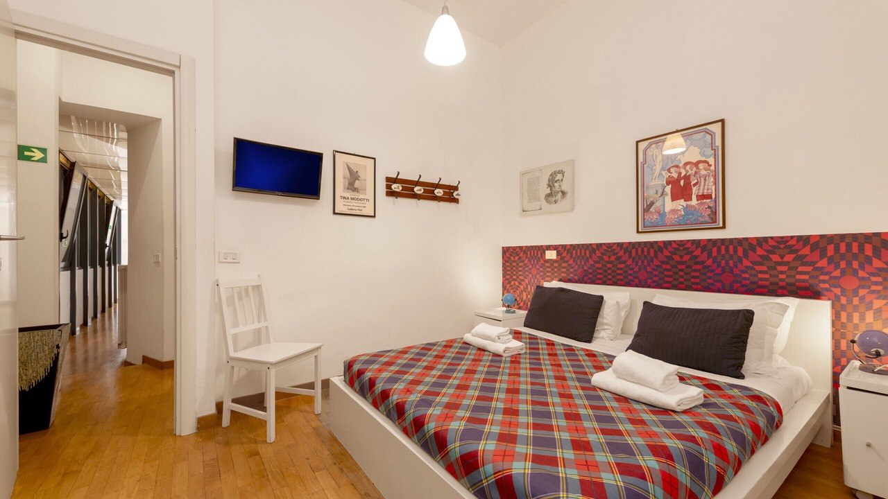 Photo of Bedroom in Rione IV Campo Marzio