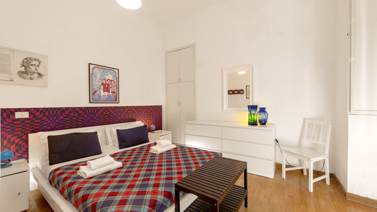 Photo of Bedroom in Rione IV Campo Marzio