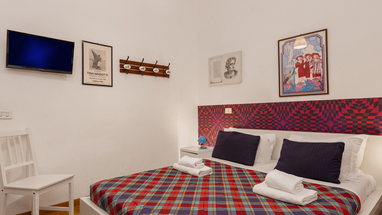 Photo of Bedroom in Rione IV Campo Marzio