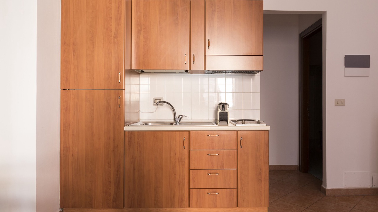 Photo of Kitchen in Quartiere XIII Aurelio