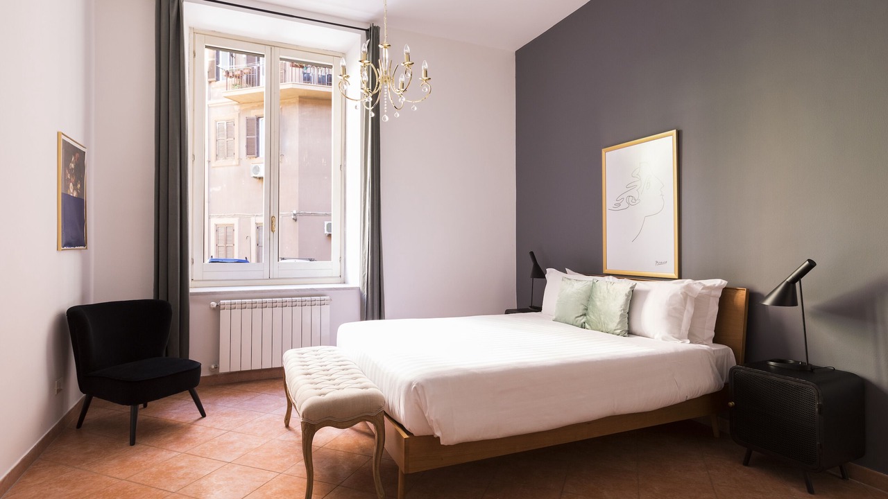 Photo of Bedroom in Quartiere XIII Aurelio