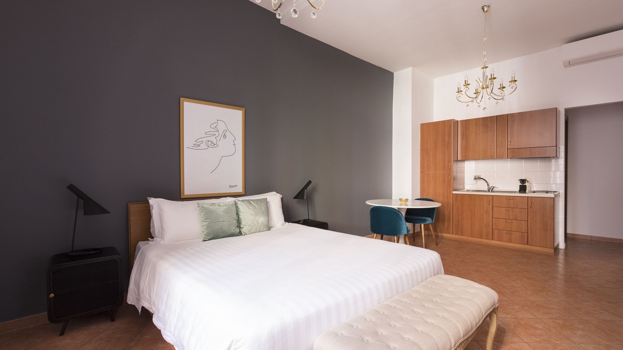 Photo of Bedroom in Quartiere XIII Aurelio