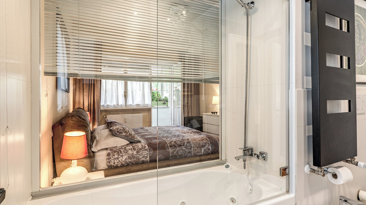 Photo of Bathroom in Quartiere XIII Aurelio