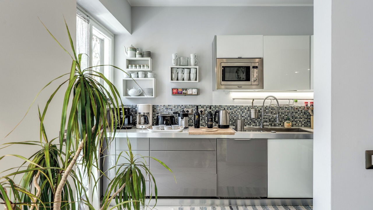 Photo of Kitchen in Quartiere XIII Aurelio