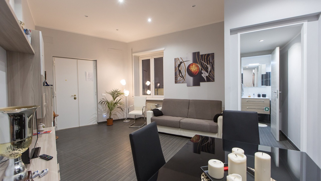 Photo of Livingroom in Quartiere III Pinciano