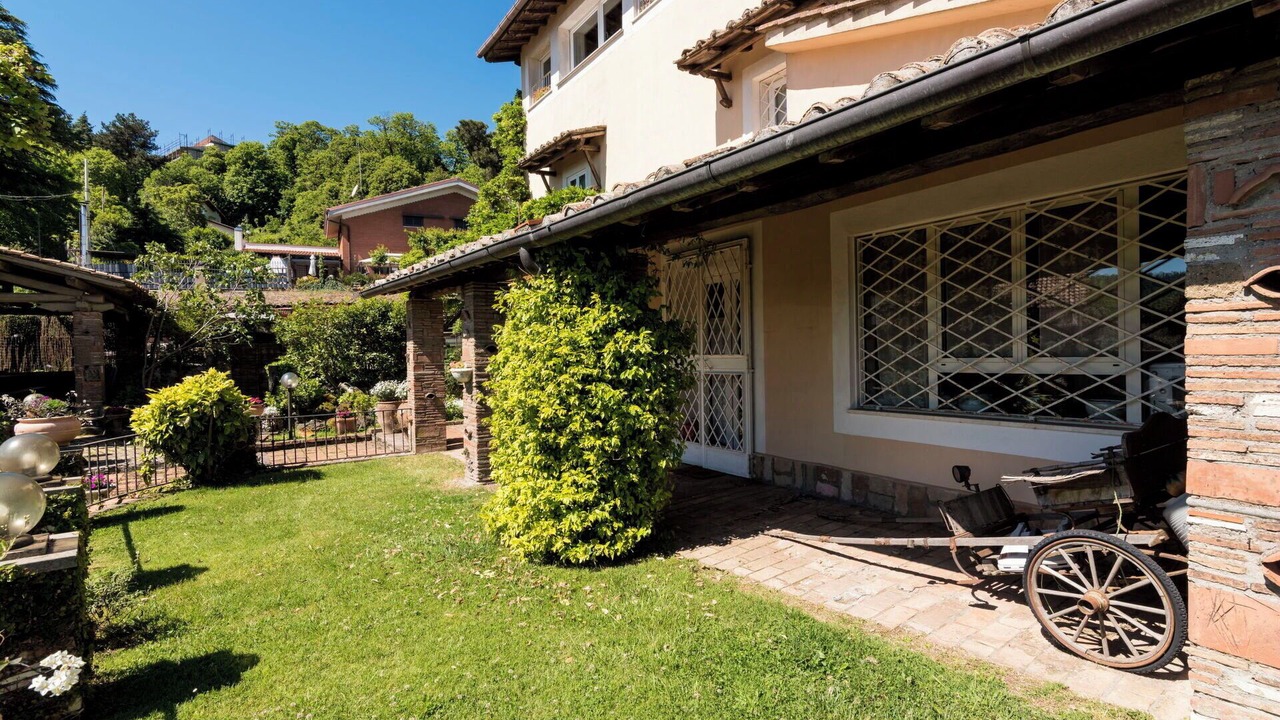 Photo of Patio Balcony in Rocca di Papa