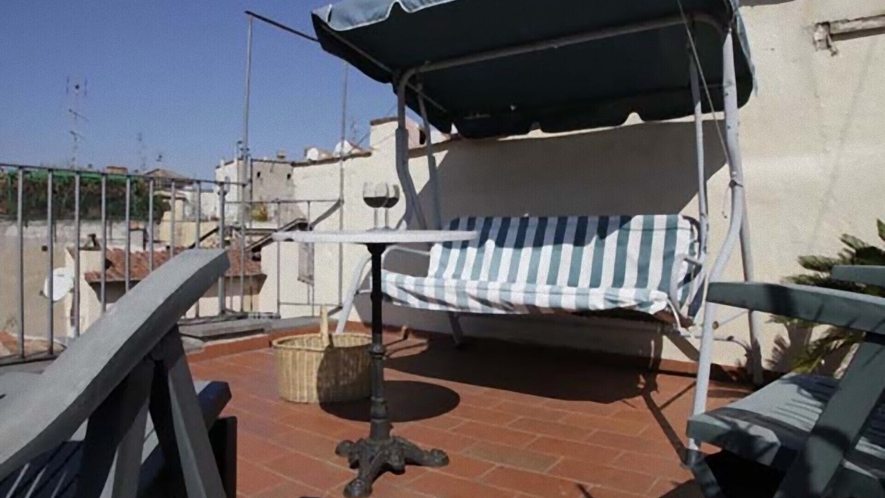 Photo of Patio Balcony in Rione VII Regola