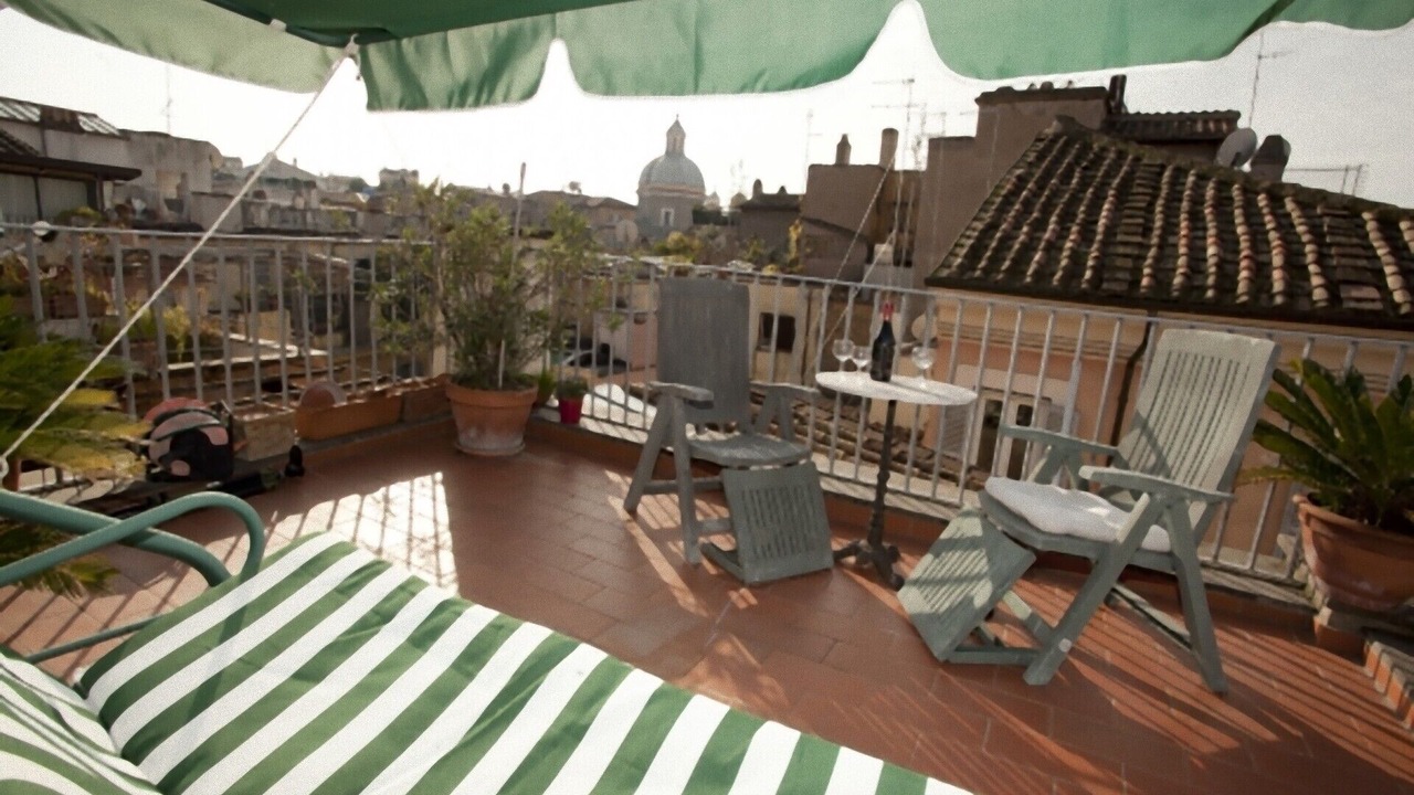 Photo of Patio Balcony in Rione VII Regola