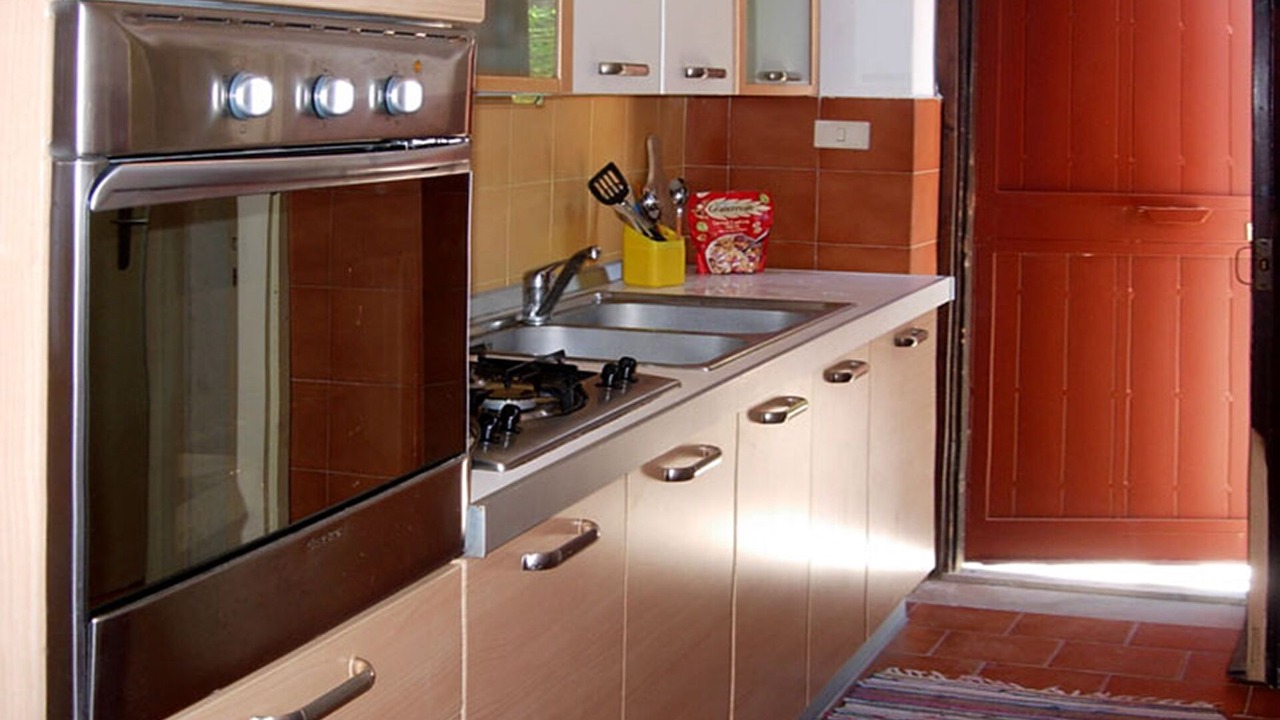 Photo of Kitchen in Costa Saracena-Castelluccio