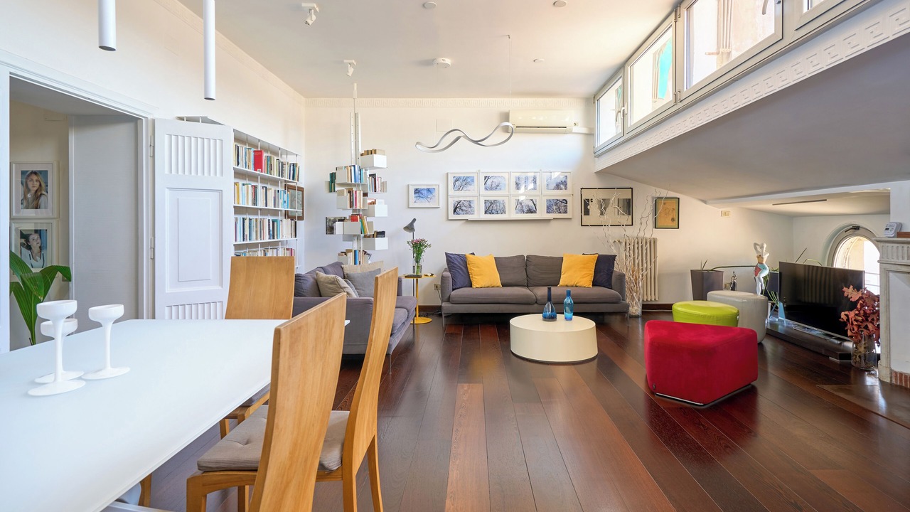 Photo of Livingroom in Rione VII Regola