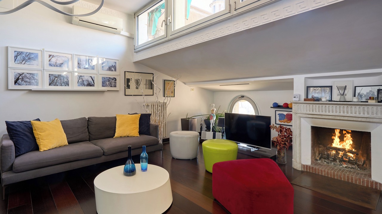 Photo of Livingroom in Rione VII Regola