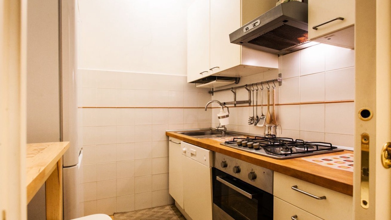 Photo of Kitchen in Rione VIII Sant'Eustachio