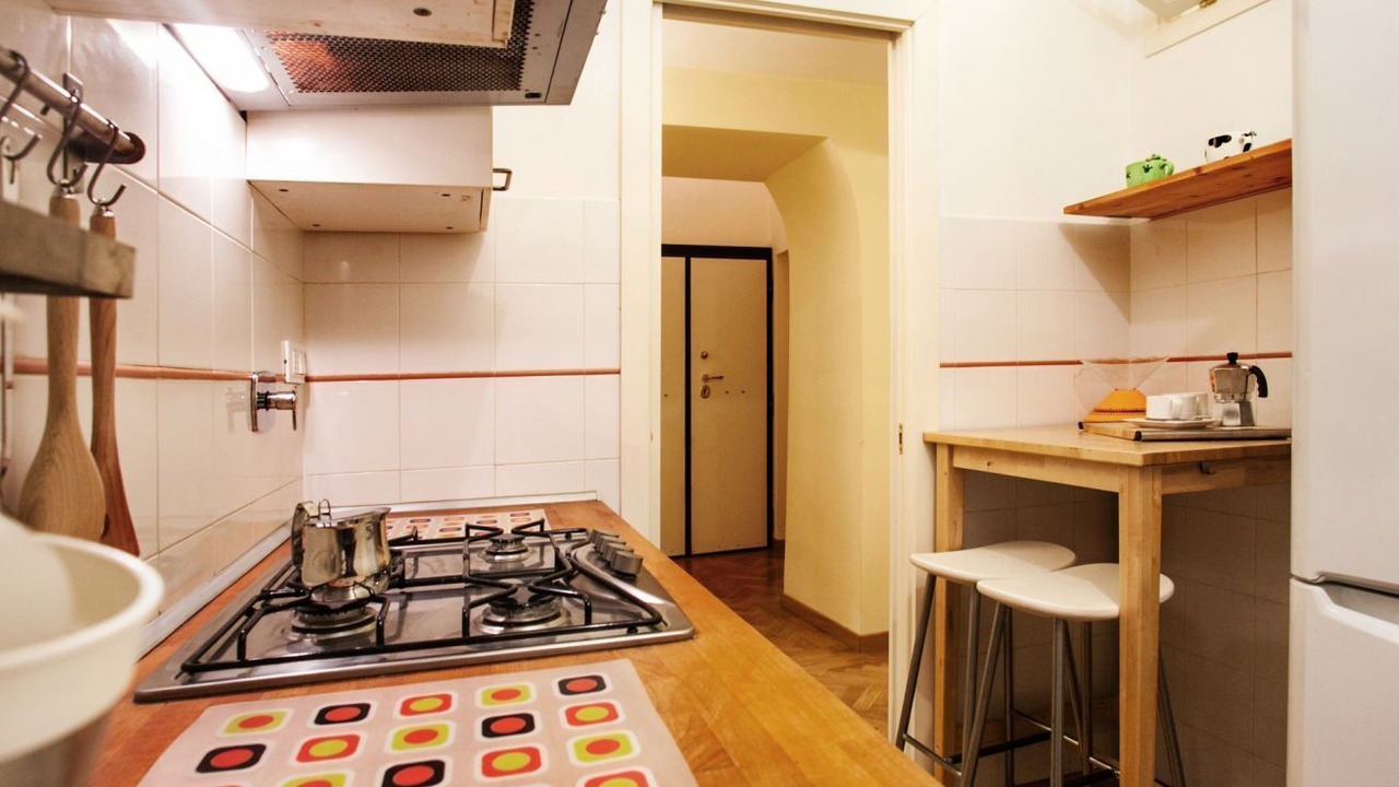 Photo of Kitchen in Rione VIII Sant'Eustachio