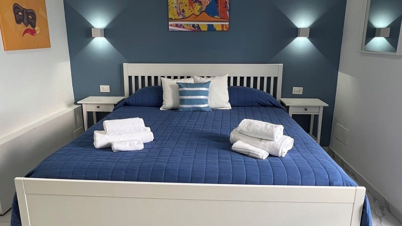 Photo of Bedroom in Piazza-Tralia-Pendolo