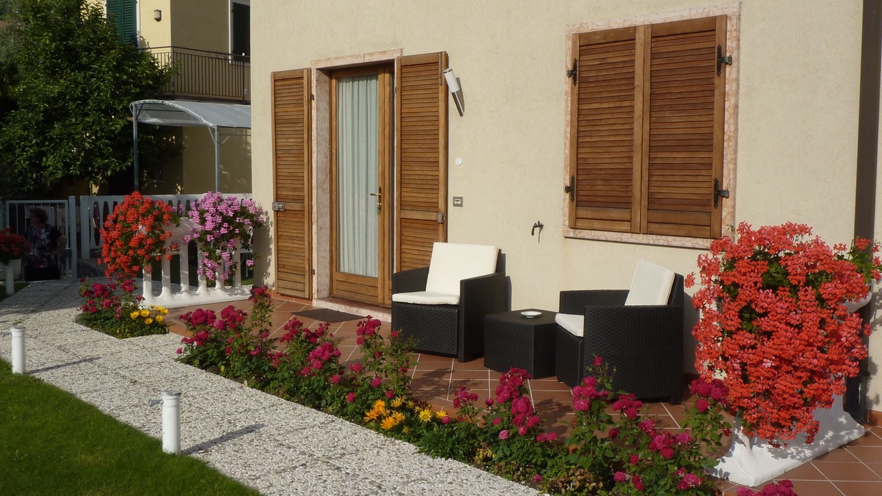 Photo of Patio Balcony in Malcesine