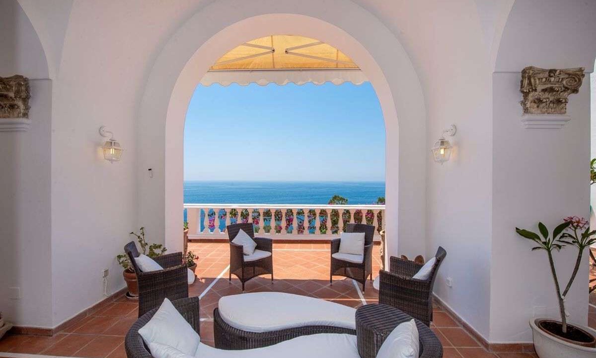 Photo of Patio Balcony in Praiano