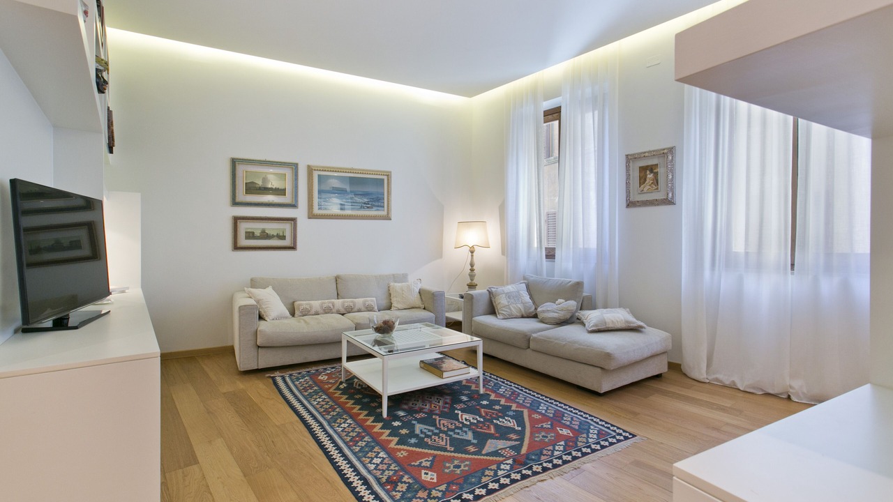 Photo of Livingroom in Siena Historical Center