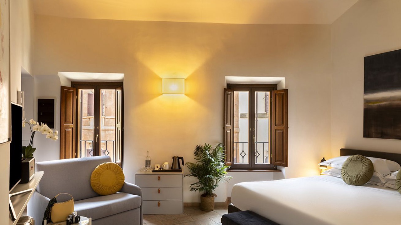 Photo of Bedroom in Rome City Centre