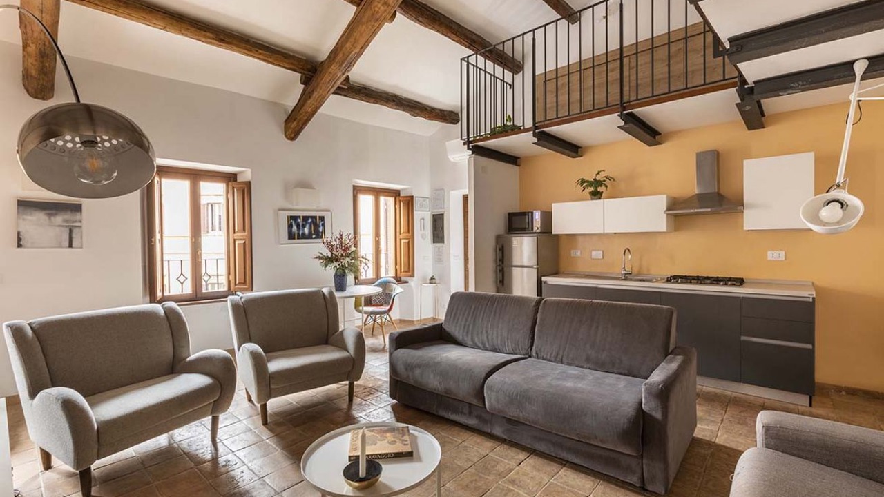 Photo of Livingroom in Rome City Centre