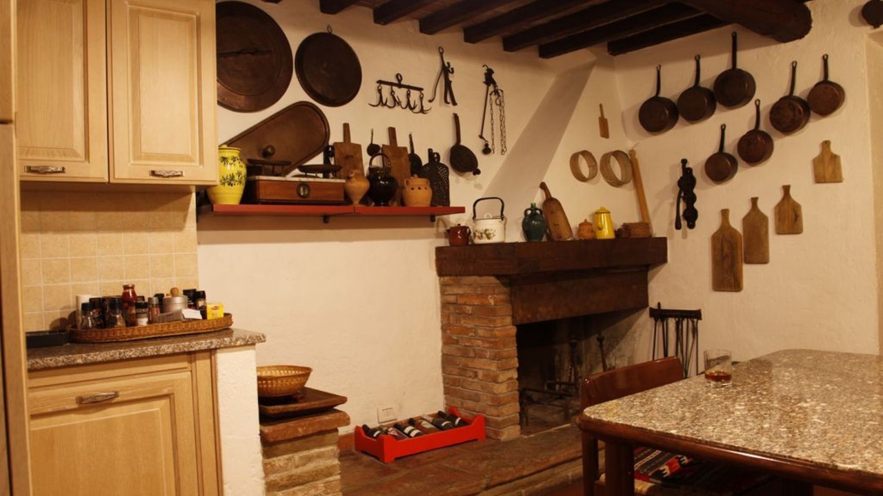 Photo of Kitchen in San Gimignano