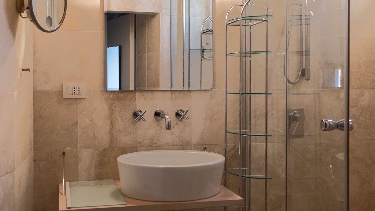 Photo of Bathroom in Rione IX Pigna