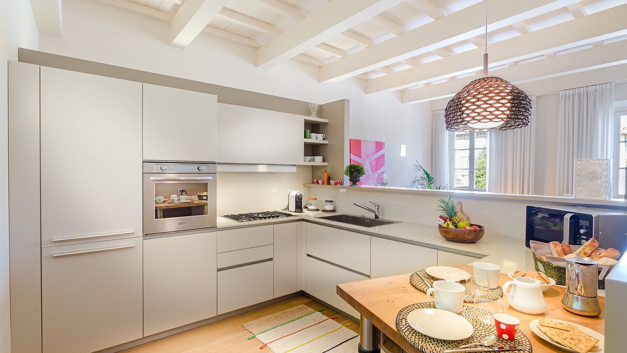 Photo of Kitchen in Lucca Historical Center