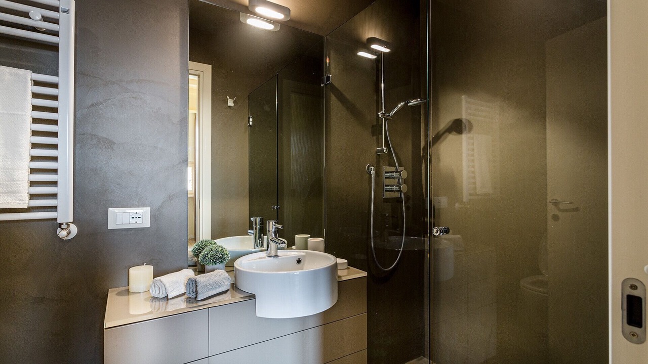 Photo of Bathroom in Lucca Historical Center