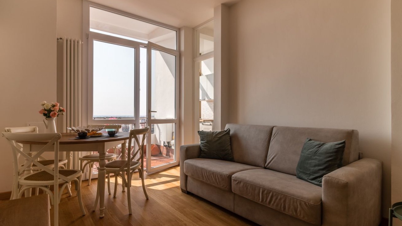 Photo of Livingroom in City Center Padova