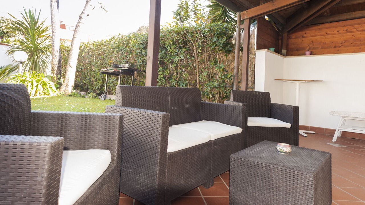 Photo of Patio Balcony in Fregenae