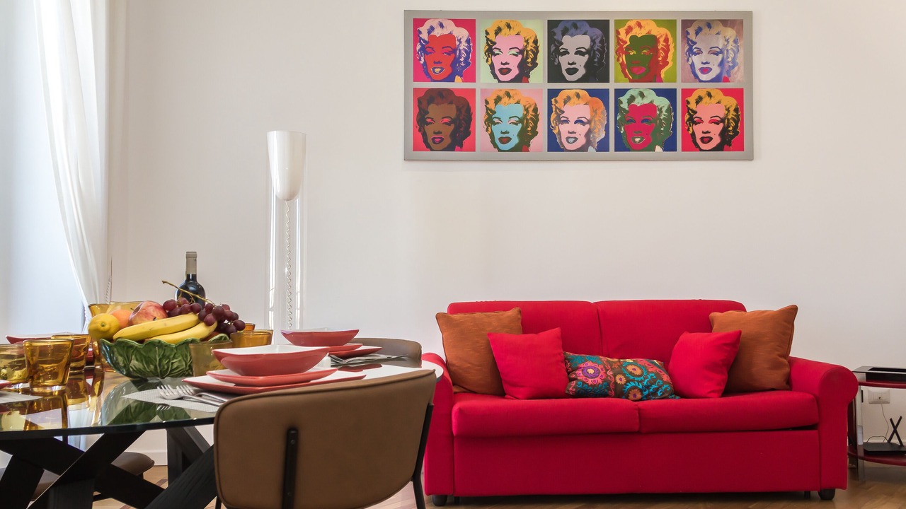 Photo of Livingroom in Quartiere III Pinciano