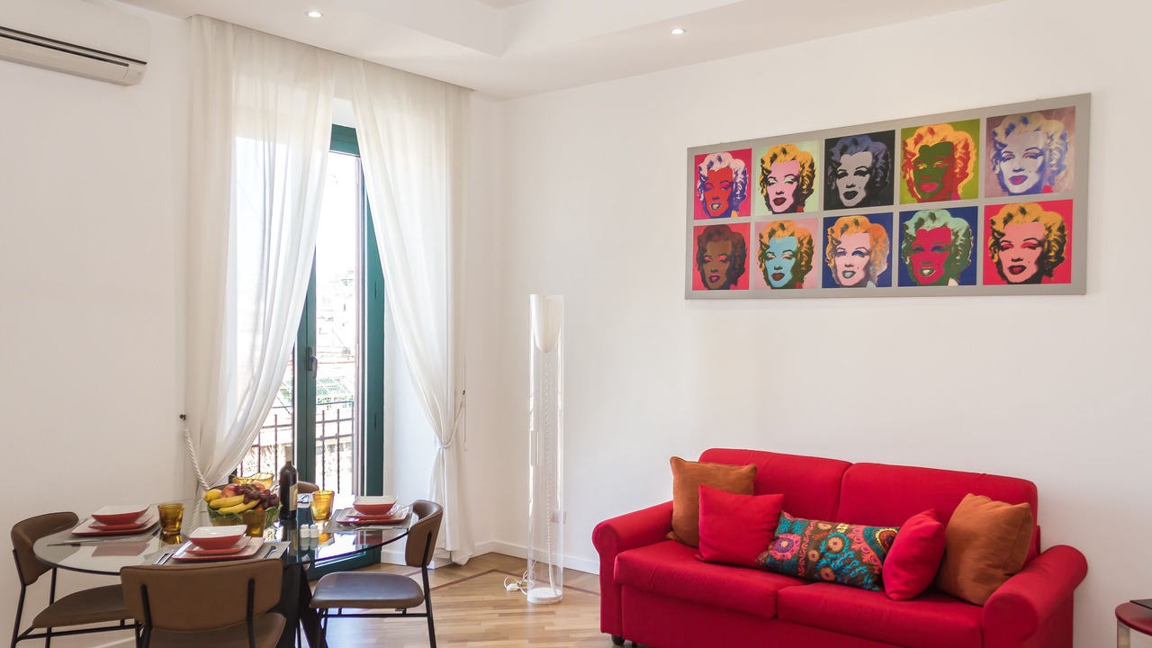 Photo of Livingroom in Quartiere III Pinciano