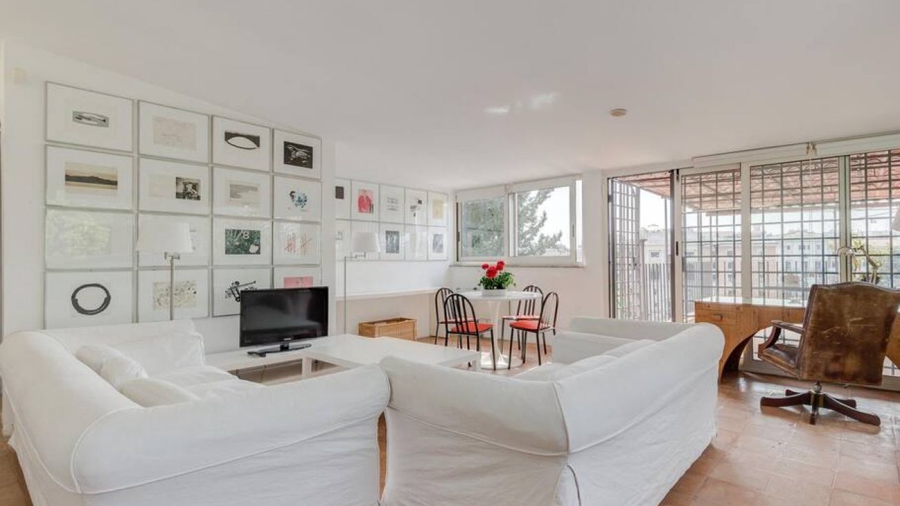 Photo of Livingroom in Quartiere III Pinciano