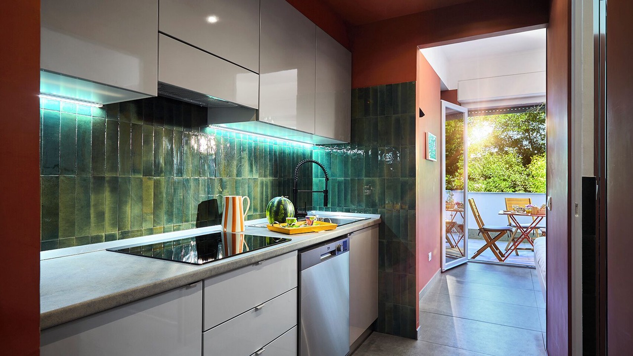 Photo of Kitchen in Quartiere XIII Aurelio