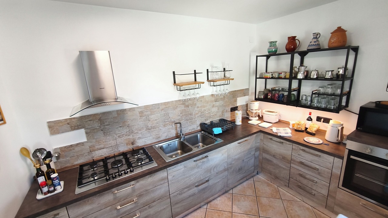 Photo of Kitchen in Costa Saracena-Castelluccio