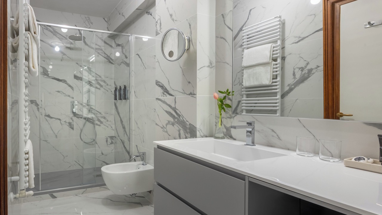 Photo of Bathroom in Quartiere III Pinciano