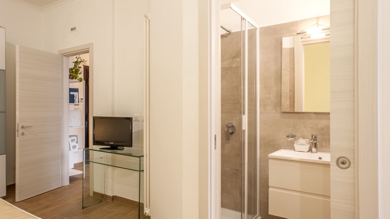 Photo of Bathroom in Quartiere XIII Aurelio
