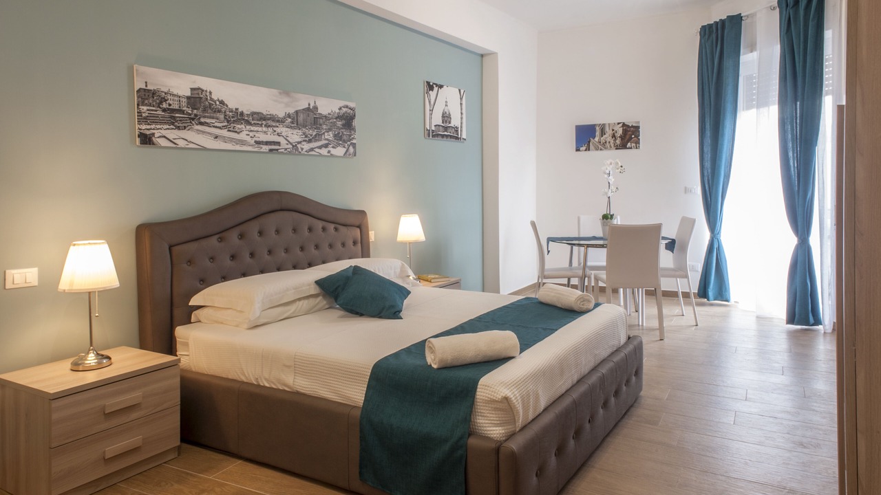 Photo of Bedroom in Quartiere XIII Aurelio