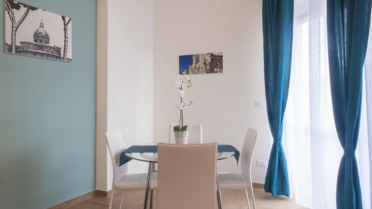 Photo of Patio Balcony in Quartiere XIII Aurelio