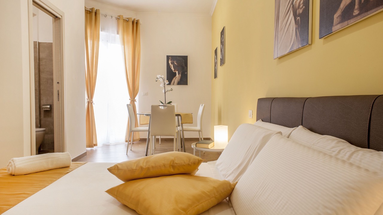 Photo of Bedroom in Quartiere XIII Aurelio