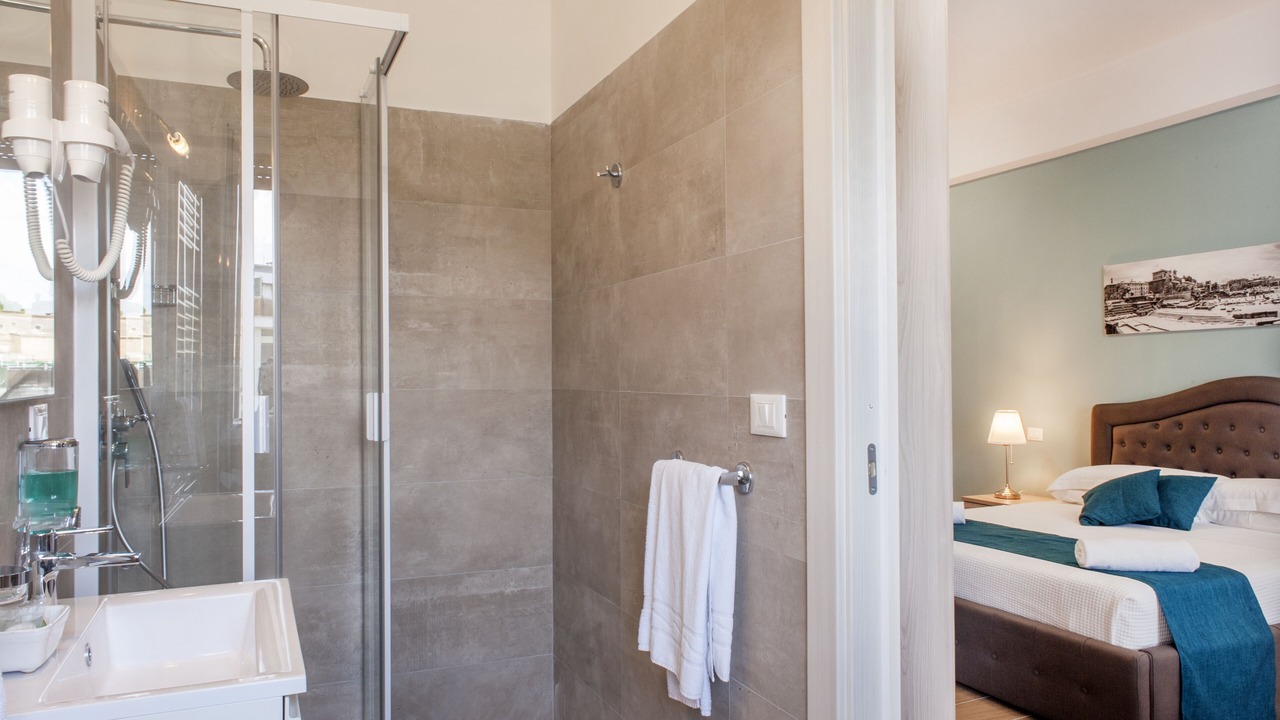 Photo of Bathroom in Quartiere XIII Aurelio