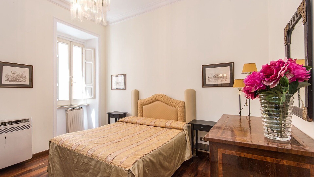Photo of Bedroom in Rione IV Campo Marzio