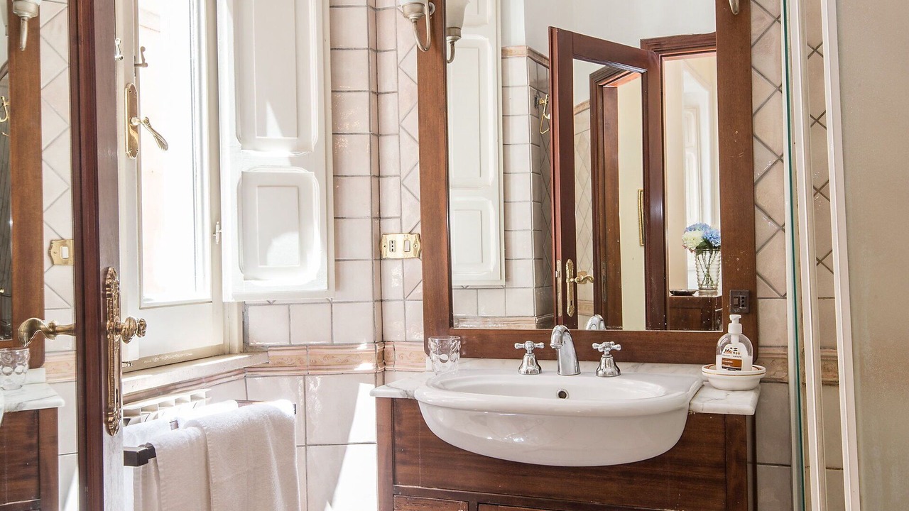 Photo of Bathroom in Rione IV Campo Marzio
