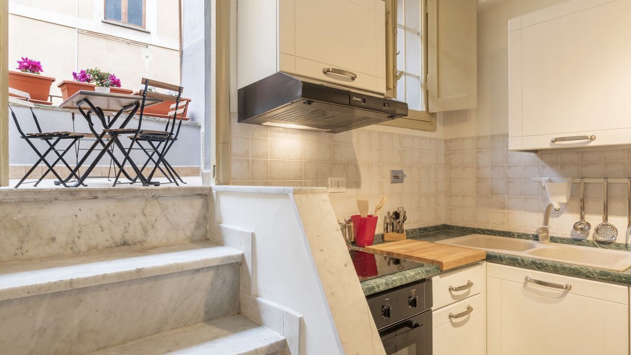 Photo of Kitchen in Rione VI Parione